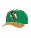 ミッチェル＆ネス 【送料無料】 ミッチェル&ネス メンズ 帽子 アクセサリー Men's Kelly Green Distressed Boston Celtics Corduroy Pro Crown Adjustable Hat Kelly Green