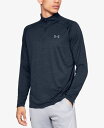 【送料無料】 アンダーアーマー メンズ パーカー・スウェット アウター Men's UA Tech Half-Zip Pullover Navy