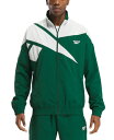 【送料無料】 リーボック メンズ ジャケット ブルゾン アウター Men 039 s Classics Vector Regular-Fit Logo Colorblocked Full-Zip Track Jacket Green/chalk