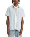 【送料無料】 リーバイス メンズ シャツ トップス Men's Classic 1 Pocket Short Sleeve Regular Fit Shirt Guadalupe