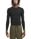 【送料無料】 リーボック メンズ Tシャツ トップス Men 039 s Compression Long Sleeve Training Performance T-Shirt Black