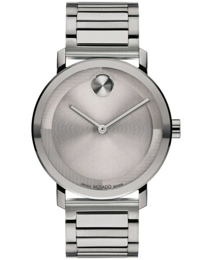 【送料無料】 モバド メンズ 腕時計 アクセサリー Men's Bold Evolution 2.0 Swiss Quartz Ionic Plated Gray Steel Watch 40mm Gray 【送料無料】 モバド メンズ 腕時計 アクセサリー Men's Bold Evolution 2.0 Swiss Quartz Ionic Plated Gray Steel Watch 40mm Gray