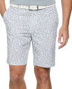 【送料無料】 ピージーエーツアー メンズ ハーフパンツ・ショーツ ボトムス Men's Golf-Bag Graphic Golf Shorts Bright White