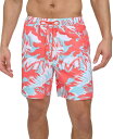 【送料無料】 カルバンクライン メンズ ハーフパンツ・ショーツ 水着 Men's Island Camo Printed 7