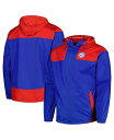 【送料無料】 コロンビア メンズ パーカー スウェット フーディー アウター Men 039 s Royal Philadelphia 76ers Flash Forward Challenger Full-Zip Hoodie Royal