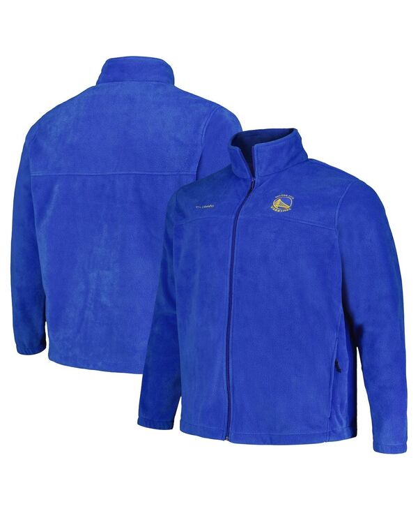 【送料無料】 コロンビア メンズ ジャケット・ブルゾン アウター Men's Royal Golden State Warriors Steens Full-Zip Jacket Royal