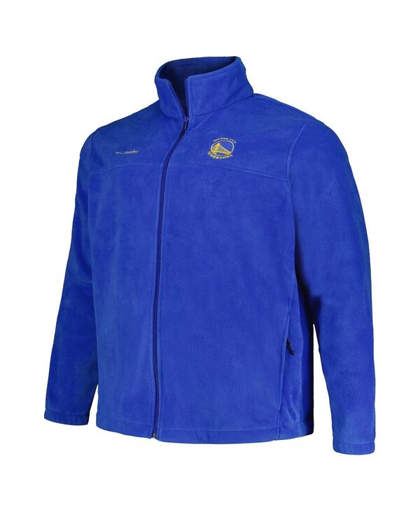 【送料無料】 コロンビア メンズ ジャケット・ブルゾン アウター Men's Royal Golden State Warriors Steens Full-Zip Jacket Royal