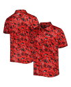 【送料無料】 コロンビア メンズ ポロシャツ トップス Men's Red Georgia Bulldogs Super Terminal Tackle Omn...