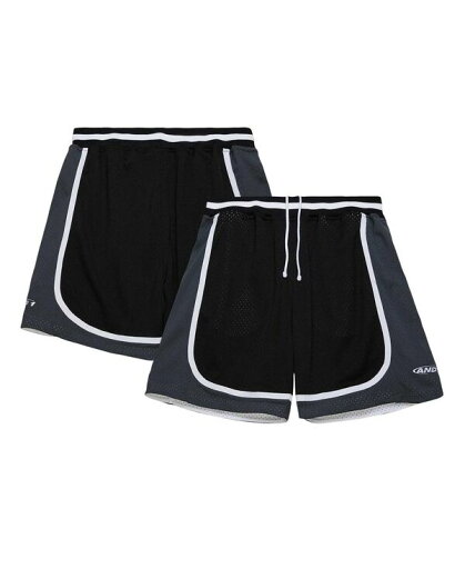 【送料無料】 ミッチェル&ネス メンズ ハーフパンツ・ショーツ ボトムス Men's AND1 Black Green AND1 OG Game Mesh Reversible Shorts Black Green 【送料無料】 ミッチェル&ネス メンズ ハーフパンツ・ショーツ ボトムス Men's AND1 Black Green AND1 OG Game Mesh Reversible Shorts Black Green