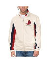 【送料無料】 スターター メンズ ジャケット・ブルゾン アウター Men's Cream St. Louis Cardinals Rebound Cooperstown Collection Full-Zip Track Jacket Cream