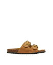 【送料無料】 コットンオン メンズ サンダル シューズ Men's Double Buckle Sandal Brown