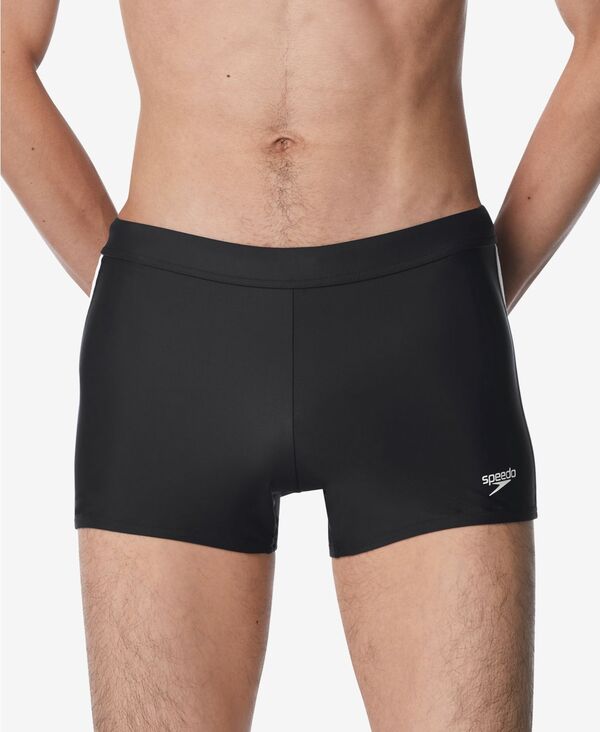 【送料無料】 スピード メンズ ハーフパンツ ショーツ 水着 Men 039 s Shoreline Stretch UV 50 Swim Trunks Speedo Black