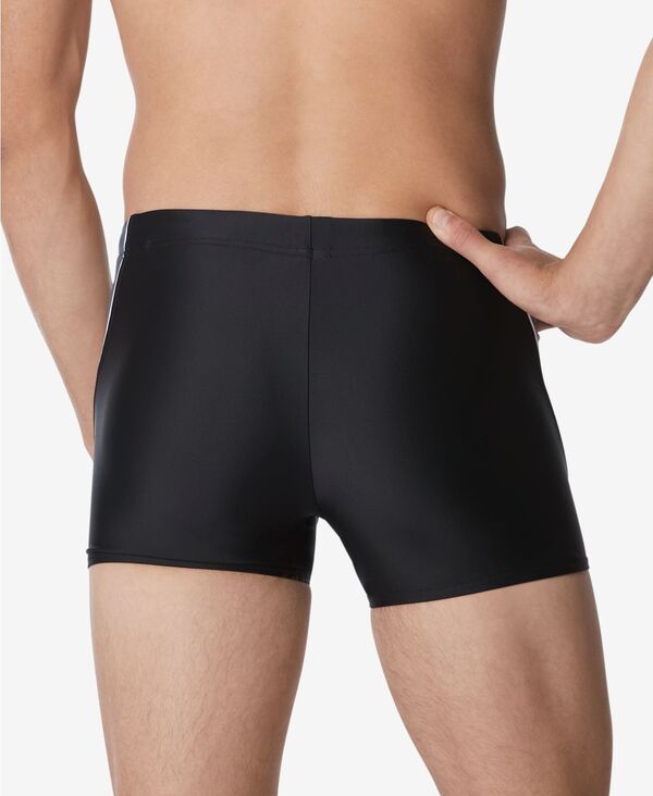 【送料無料】 スピード メンズ ハーフパンツ・ショーツ 水着 Men's Fitness Splice Stretch UPF 50+ Swim Trunks Black/black