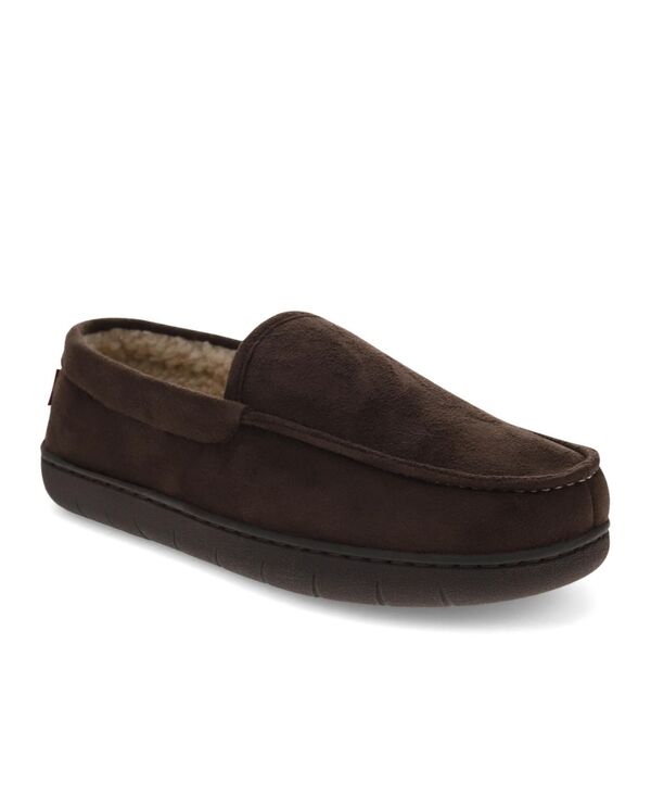 楽天ReVida 楽天市場店【送料無料】 リーバイス メンズ サンダル シューズ Men's Fields 2 Memory Foam Slippers Brown