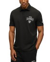 【送料無料】 ヒューゴボス メンズ ポロシャツ トップス BOSS by Hugo Boss x NFL Men's Polo Shirt Collection Las Vegas Raiders - Black