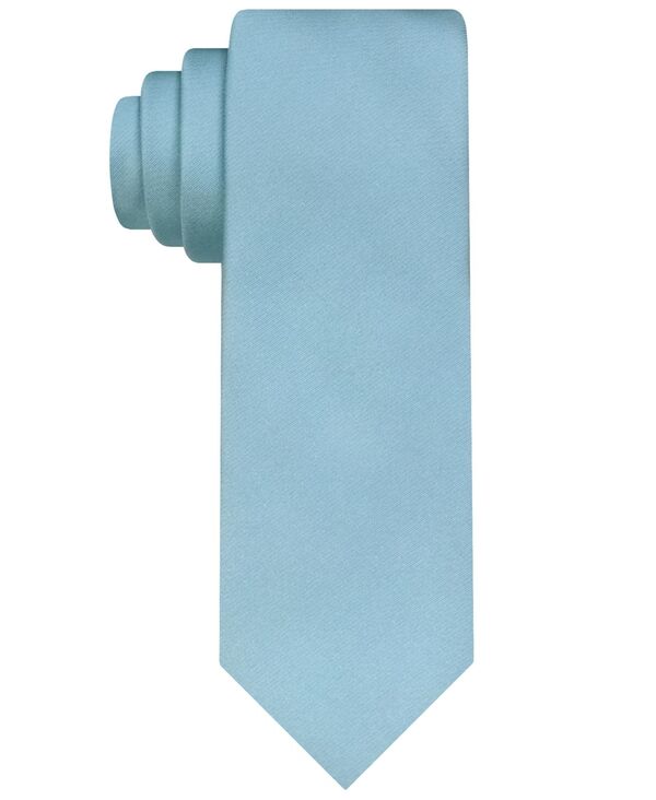 【送料無料】 ヴァンハウセン メンズ ネクタイ アクセサリー Men's Shaded Iridescent Solid Tie Aqua