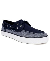 【送料無料】 ナウティカ メンズ スリッポン・ローファー シューズ Men's Spinnaker Boat Slip-On Shoes Navy