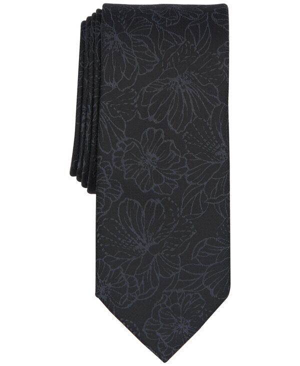 yz o[X[ Y lN^C ANZT[ Men's Dermott Floral Tie Black