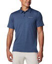【送料無料】 コロンビア メンズ ポロシャツ トップス Men's Carter Short Sleeve Performance Crest Polo Col...