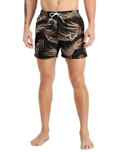 【送料無料】 ヒューゴボス メンズ ハーフパンツ・ショーツ 水着 BOSS by Men's Piranha Drawstring 5.3" Swim Trunks Medium Beige 【送料無料】 ヒューゴボス メンズ ハーフパンツ・ショーツ 水着 BOSS by Men's Piranha Drawstring 5.3" Swim Trunks Medium Beige
