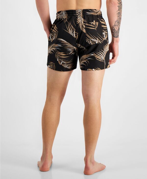 【送料無料】 ヒューゴボス メンズ ハーフパンツ・ショーツ 水着 BOSS by Men's Piranha Drawstring 5.3" Swim Trunks Medium Beige