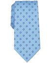 yz Nu[ Y lN^C ANZT[ Men's Burnell Classic Floral Neat Tie Blue