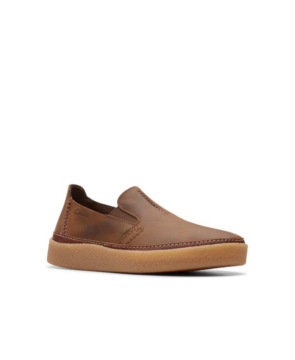 【送料無料】 クラークス メンズ スリッポン・ローファー シューズ Men's Collection Oakpark Step Slip On Shoes Beeswax Leather