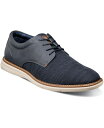 【送料無料】 ノンブッシュ メンズ オックスフォード シューズ Men's Chase Knit Plain Toe Oxford Shoes Navy Multi