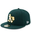 【送料無料】 ニューエラ メンズ 帽子 アクセサリー Oakland Athletics Authentic Collection 59FIFTY Fitted...