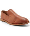 【送料無料】 フライ メンズ スリッポン・ローファー シューズ Men's Chris Venetian Slip-on Loafers Tan Leather(4)