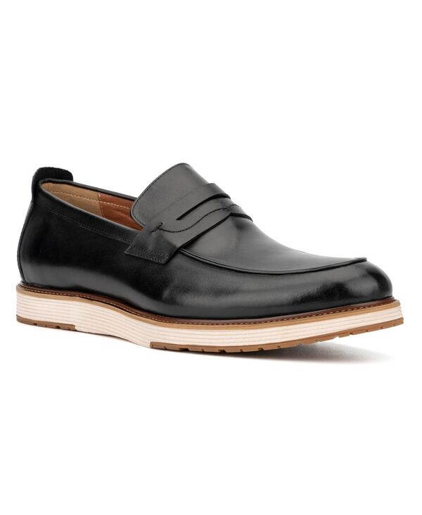  ビンテージファンドリー メンズ スリッポン・ローファー シューズ Men's James Slip-On Loafers Black