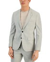 【送料無料】 フューゴ メンズ ジャケット・ブルゾン アウター Men's Modern-Fit Superflex Suit Jacket Light Grey