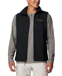 【送料無料】 コロンビア メンズ ベスト アウター Men's Ascender Full-Zip Soft Shell Vest Black