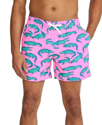 【送料無料】 チャビーズ メンズ ハーフパンツ・ショーツ 水着 Men's The Glades Quick-Dry 5-1/2" Swim Trunks Pink 【送料無料】 チャビーズ メンズ ハーフパンツ・ショーツ 水着 Men's The Glades Quick-Dry 5-1/2" Swim Trunks Pink