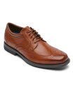 【送料無料】 ロックポート メンズ スニーカー シューズ Men's Isaac Wingtip Shoes Tan