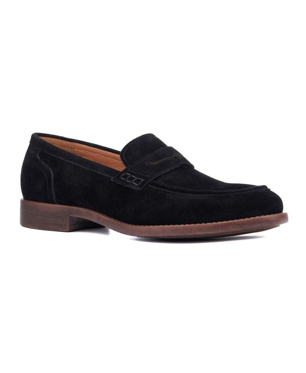  ビンテージファンドリー メンズ スリッポン・ローファー シューズ Men's Harry Dress Loafers Black