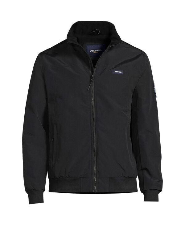 ランズエンド メンズ アウター ジャケット・ブルゾン トール ジャケット Lands' End Men's Big and Tall Classic Squall Waterproof Insulated Winter Jacket Black ブラック