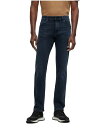  ヒューゴボス メンズ デニムパンツ ジーンズ ボトムス Men's Regular-Fit Jeans Dark Blue