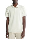 【送料無料】 カルバンクライン メンズ シャツ トップス Men's Classic-Fit Performance Polo Shirt Blanc De Blanc