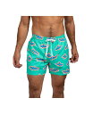 【送料無料】 チャビーズ メンズ ハーフパンツ・ショーツ 水着 Men's The Apex Swimmers Quick-Dry 5-1/2