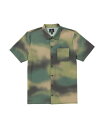 【送料無料】 ボルコム メンズ シャツ トップス Men's Ridgestone Short Sleeve Shirt Camouflage