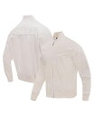 【送料無料】 プロスタンダード メンズ ジャケット・ブルゾン アウター Men's Cream Kansas City Chiefs Neutral Full-Zip Jacket Cream