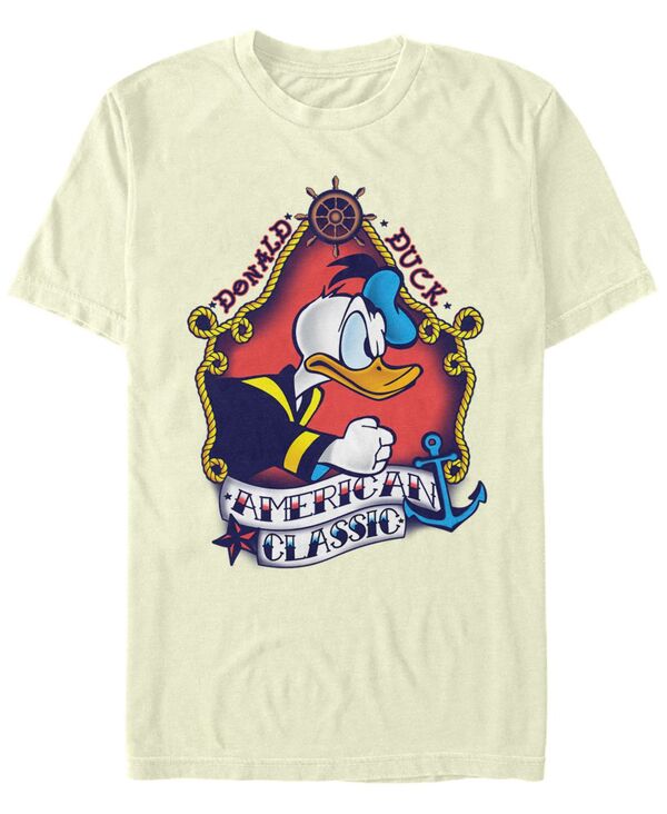 【送料無料】 フィフスサン メンズ Tシャツ トップス Men's Sailor Donald Flash Short Sleeve T-Shirt Natural