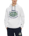 【送料無料】 ヒューゴボス メンズ パーカー スウェット フーディー アウター Men 039 s BOSS x Seattle Seahawks NFL Hoodie Natural