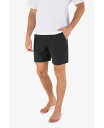 【送料無料】 ハーレー メンズ ハーフパンツ・ショーツ ボトムス Men's Phantom Slub 3/4 Waistband 18" Stretch Shorts Black