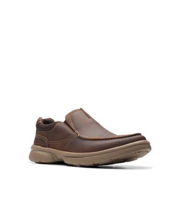 【送料無料】 クラークス メンズ スリッポン・ローファー シューズ Men's Collection Bradley Free Slip On Shoes Beeswax Leather