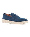 【送料無料】 ビンテージファンドリー メンズ スリッポン・ローファー シューズ Men's Edmund Casual Loafers Navy