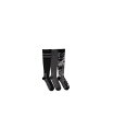 【送料無料】 ムクルクス メンズ 靴下 アンダーウェア Men 039 s 3 Pack Nylon Compression Knee-High Socks Black