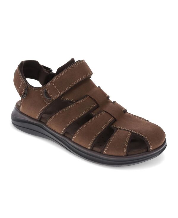 yz hbJ[Y Y T_ V[Y Men's Byrd Sandals Dark Tan