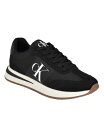 【送料無料】 カルバンクライン メンズ スニーカー シューズ Men's Pezrand Casual Lace-Up Sneakers Black